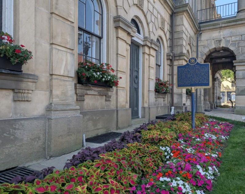 Cobourg Victoria Hall Cobourg Town Hall Front