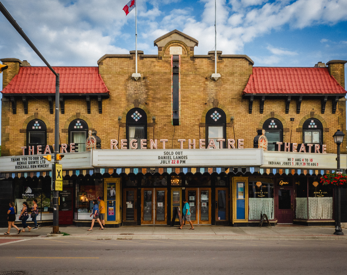 Prince Edward Count Regent Theater